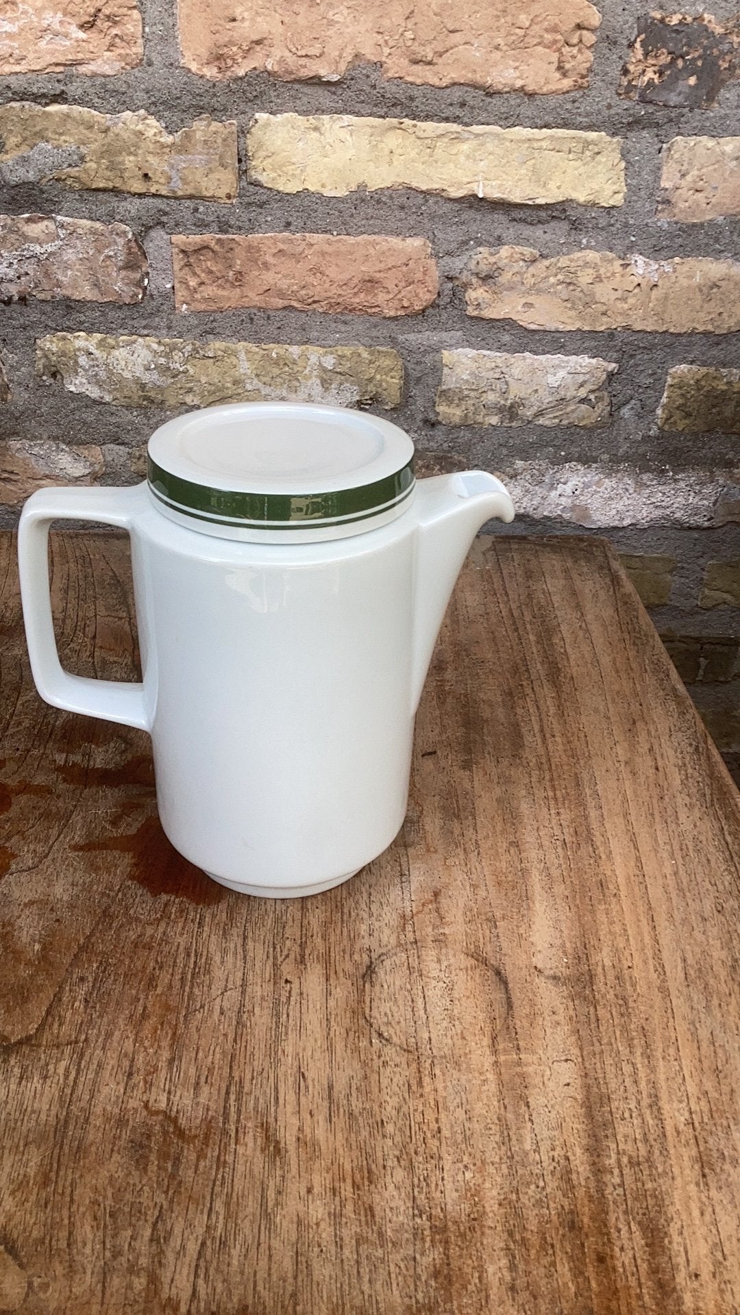 Koffiepot, art deco, Ophalen