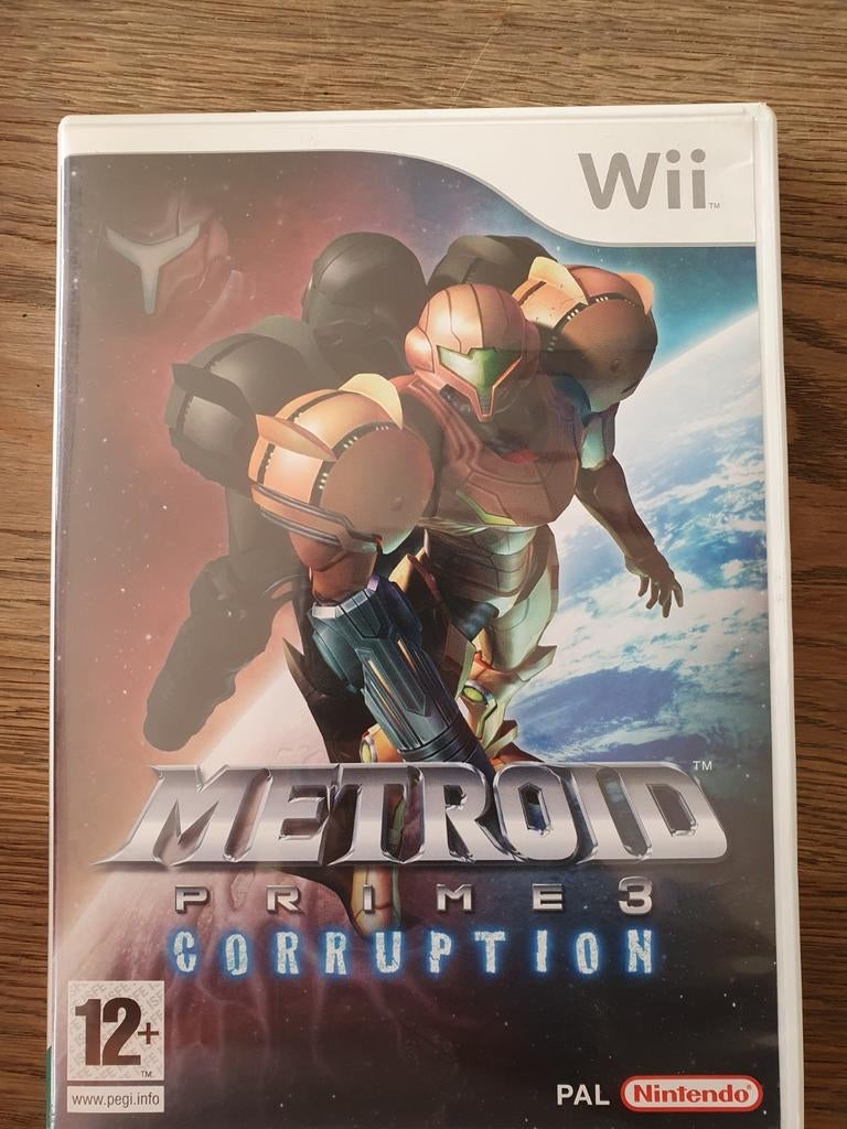 Metroid Prime 3 Corruption, Spelcomputers en Games, Ophalen, Overige genres, 1 speler, Zo goed als nieuw