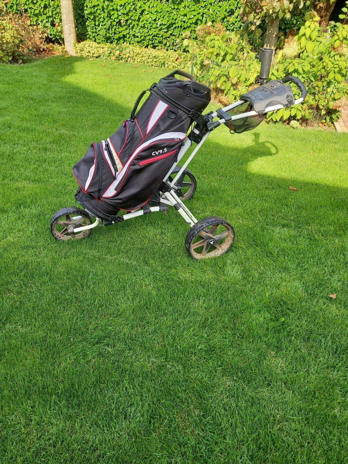 Golfset met tas en trolley - CV9.5
