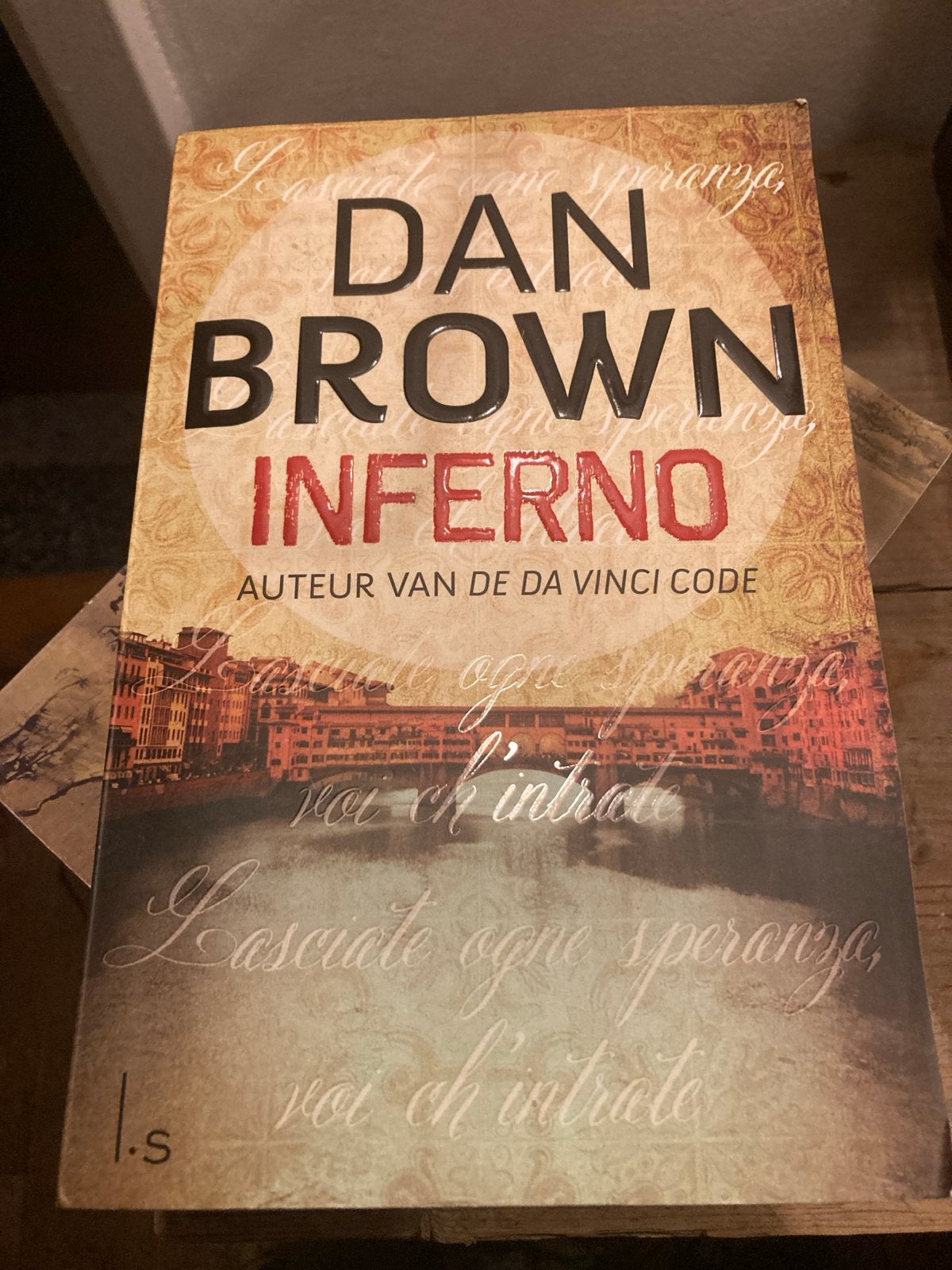 Dan Brown - Inferno (Goede staat), Boeken, Ophalen, Gelezen