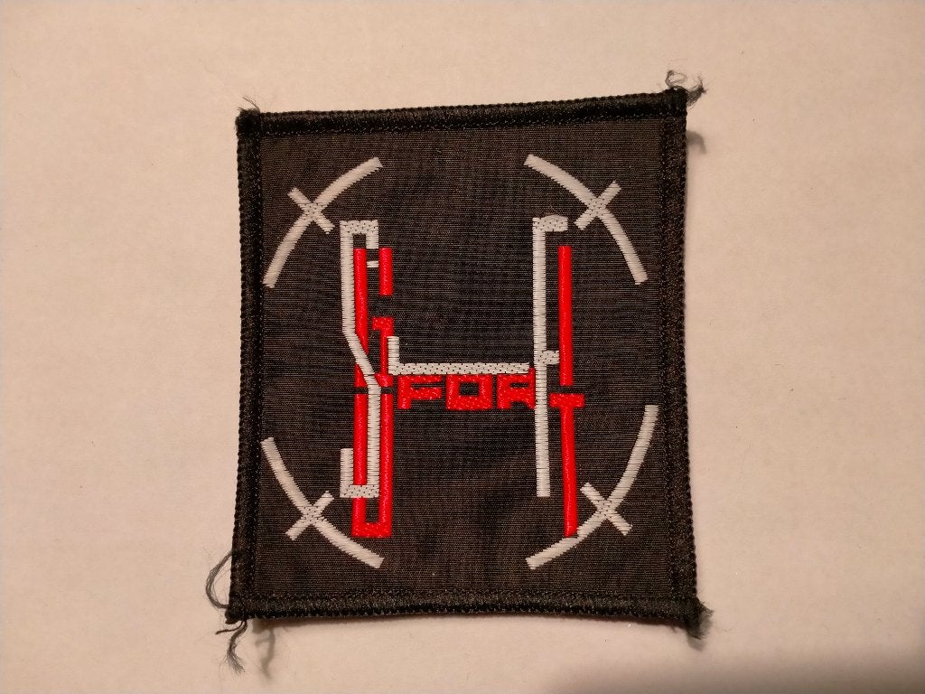 Stiff Little Fingers Go For It punk rock vintage patch 2, Verzenden, Nieuw, Kleding