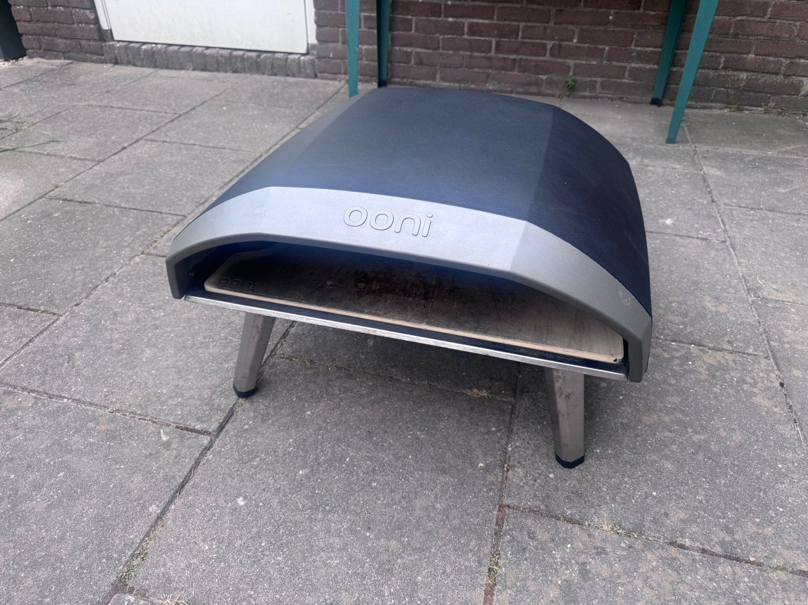 Ooni Koda 16 gas pizza oven, goede staat, Tuin en Terras, Pizzaovens, Ophalen, Gebruikt