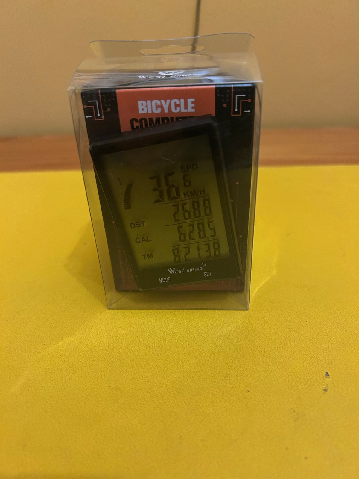 West Biking Fietscomputer - Nieuw in verpakking, Ophalen of Verzenden, Snelheidssensor, Nieuw