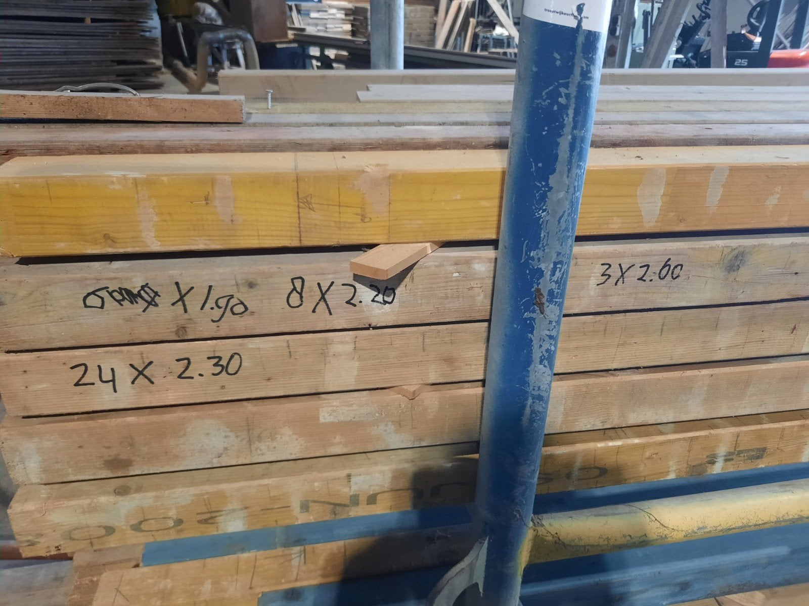 metsel profielen, Ophalen of Verzenden, 250 cm of meer, Palen