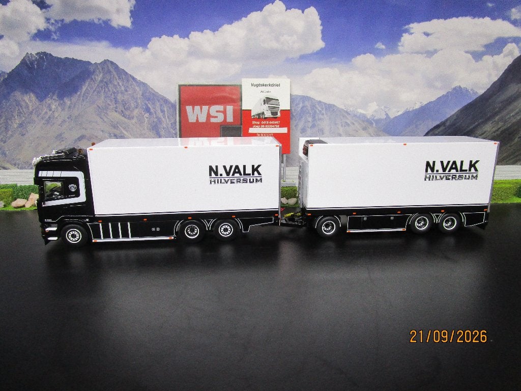 wsi 01-5190 nick valk.scania streamline topline combi, Ophalen of Verzenden, Nieuw, Bus of Vrachtwagen, Wsi