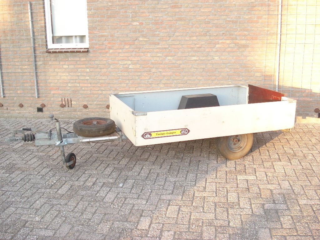 aanhanger in onderdelen te koop , compleet kan ook, Ophalen, Gebruikt