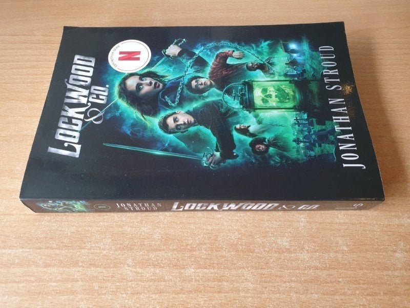 Jonathan Stroud - De Schreeuwende Wenteltrap, Verzenden, Gelezen, Jonathan Stroud