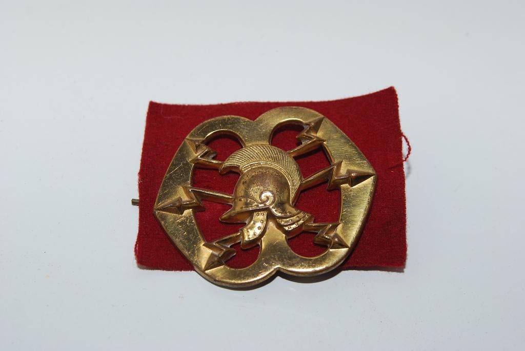 Regiment Verbindingstroepen, Verzamelen, Militaria | Algemeen, Ophalen of Verzenden, Landmacht, Nederland, Embleem of Badge