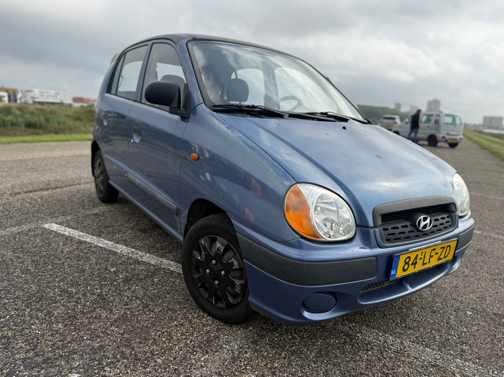 Hyundai Atos 1.0 AUTOMAAT/LAGE KMSTAND NAP, 4 cilinders, 833 kg, Origineel Nederlands, Atos