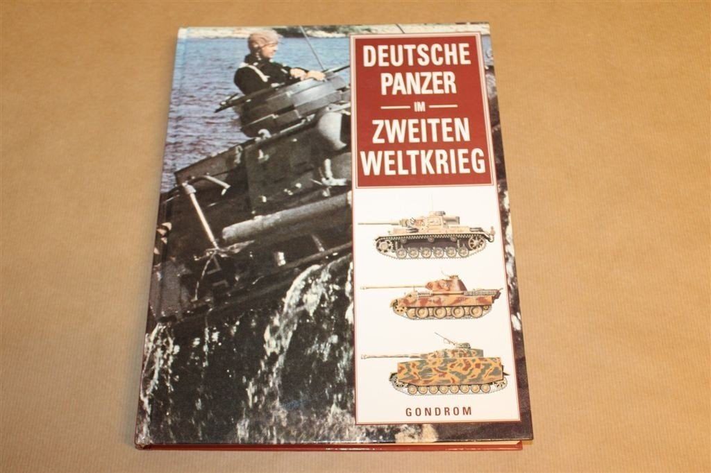 Deutsche Panzer im Zweiten Weltkrieg — Typen & Technik WWII, Ophalen of Verzenden, Tweede Wereldoorlog, Zo goed als nieuw, Overige onderwerpen