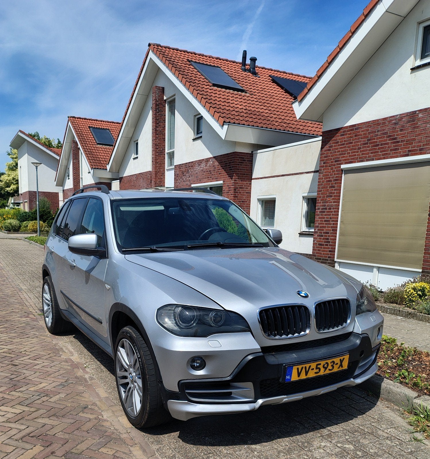 BMW X5 XDRIVE3.0D GRIJS KENTEKEN STORINGSVRIJ YOUNGTIMER 4X4, Auto's, BMW, Leder, Diesel, Vierwielaandrijving, Particulier