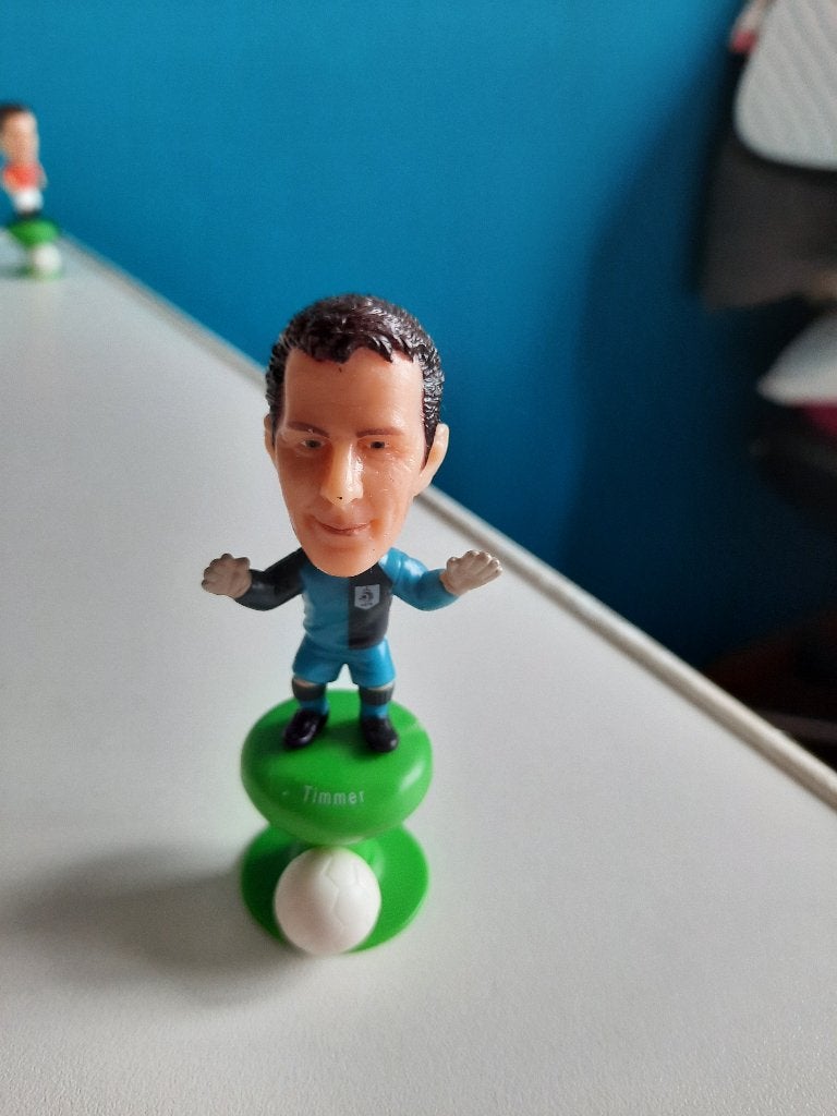 voetbalpoppetje Timmer, Verzamelen, Ophalen of Verzenden, Buitenlandse clubs