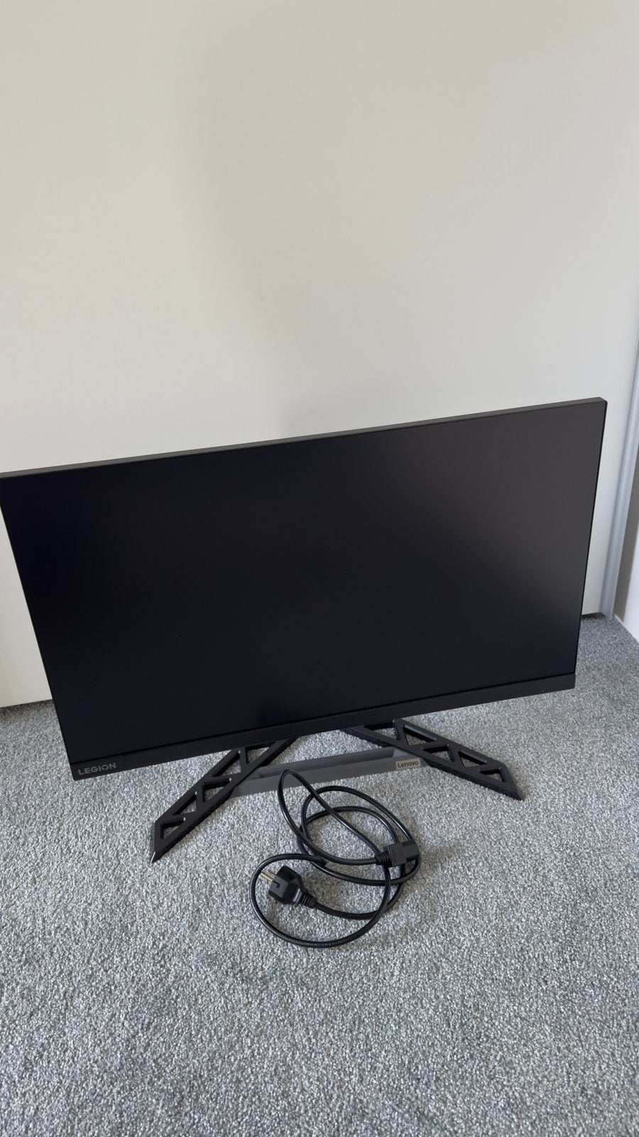 Lenovo Legion monitor, 27inch, 0.5ms, 2560x1440p QHD, 180hz, Computers en Software, Monitoren, IPS, In hoogte verstelbaar, Minder dan 1 ms