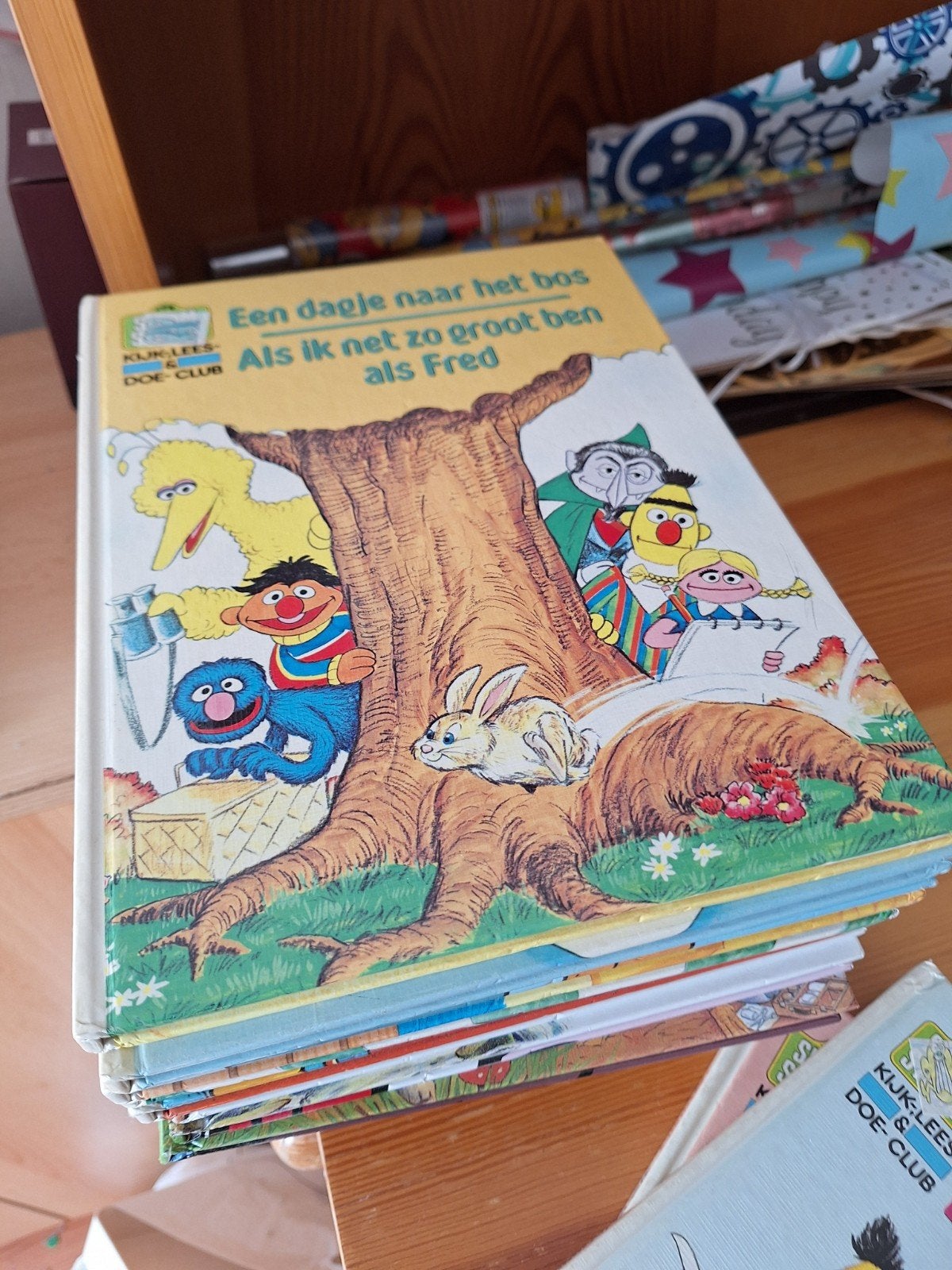 11 Sesamstraat boeken - KRO Klik-Lees & Doe-Club, Boeken, Ophalen, Gelezen, Fictie algemeen