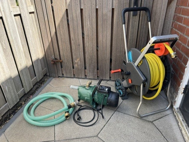 DAB electrische waterpomp. JET 132 M, Ophalen, Gebruikt, Elektrisch, Beregeningspomp