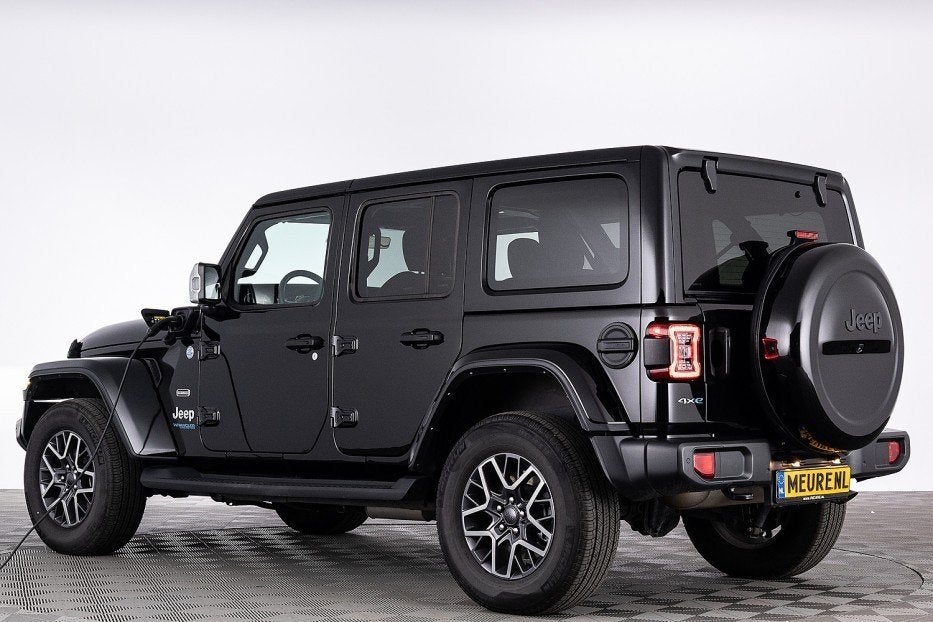 Jeep Wrangler Unlimited 380 4xe OVERLAND 4WD PHEV | LEDER |, Automaat, 12 maanden, Gebruikt, Vierwielaandrijving