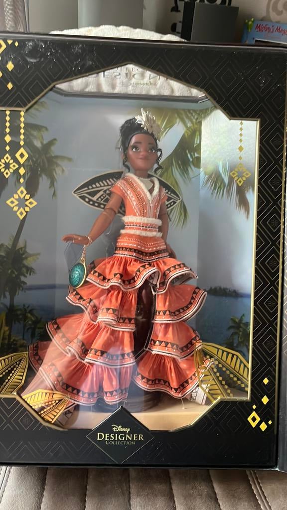 Moana designer pop, Ophalen of Verzenden, Overige figuren, Nieuw, Beeldje of Figuurtje
