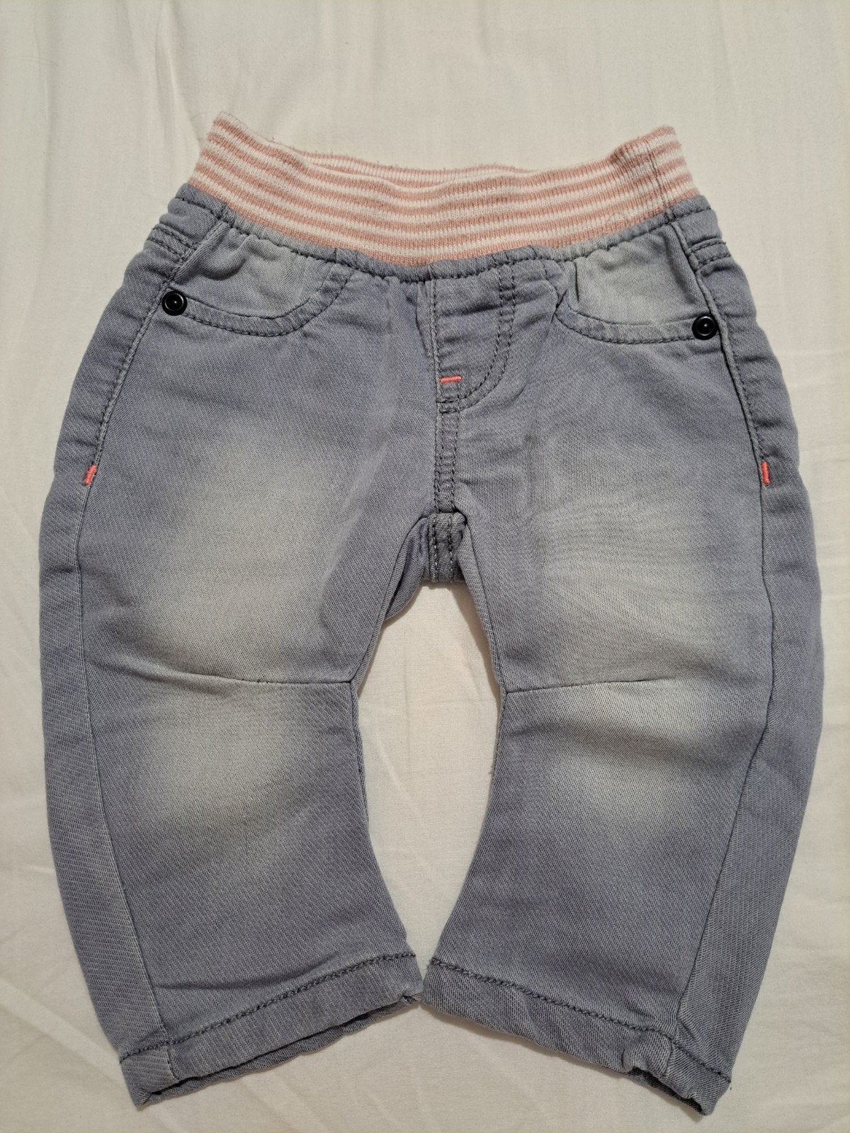Hema baby broekje maat 62, Kinderen en Baby's, Babykleding | Maat 62, Broekje, Meisje, Ophalen of Verzenden, Zo goed als nieuw