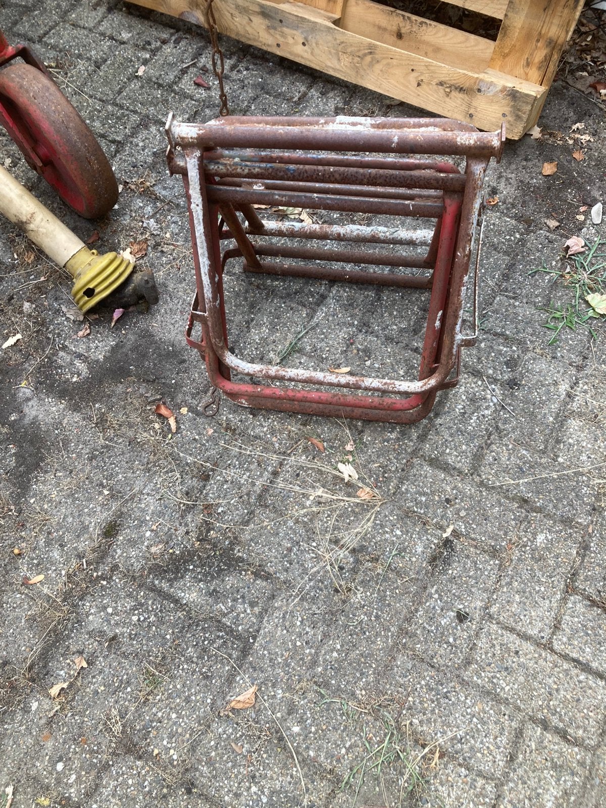 Opperschragen, Ophalen of Verzenden, Zo goed als nieuw, Overige typen, Minder dan 2 meter