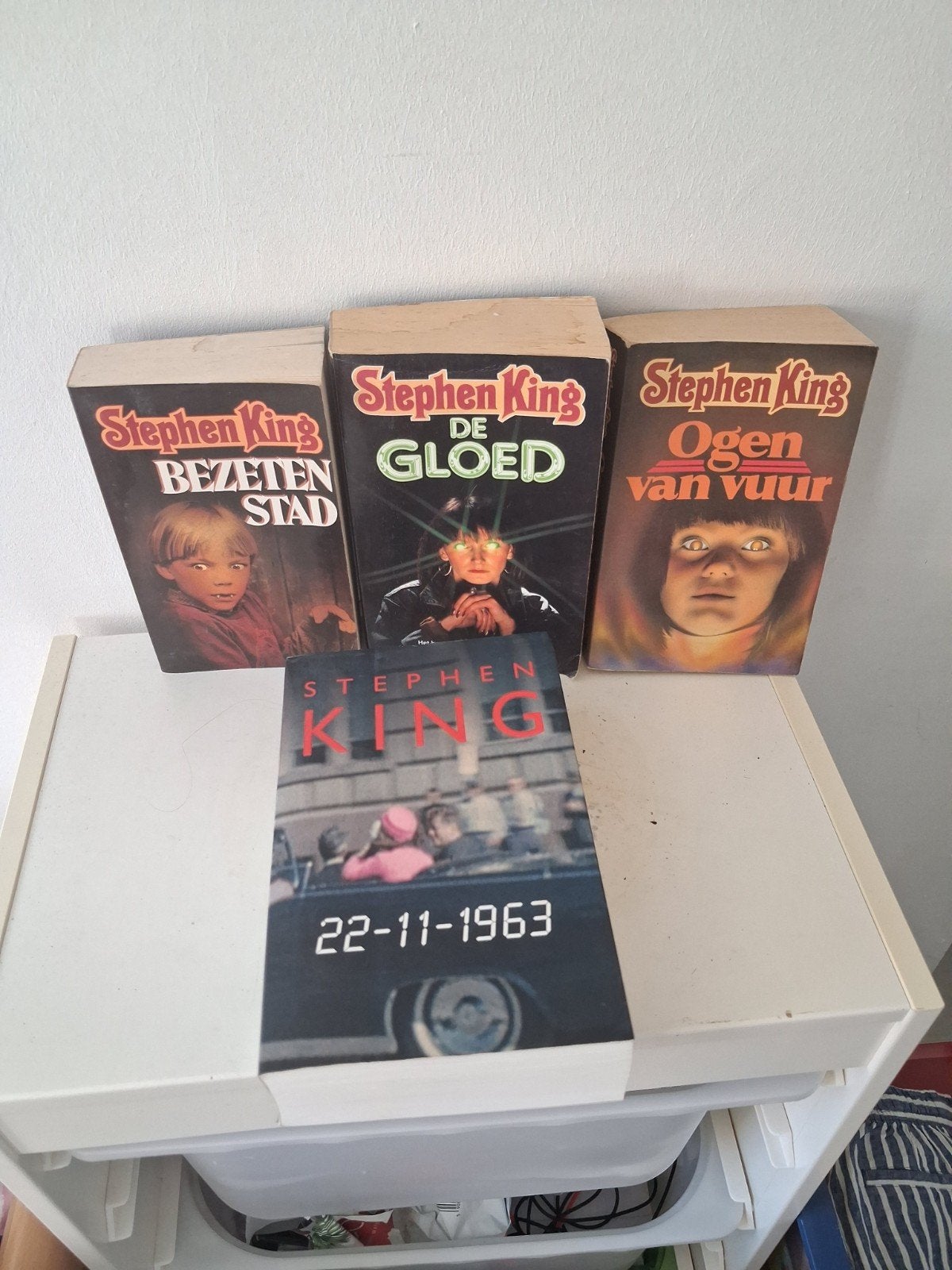 Stephen King Thriller Boekenbundel: 4 Spannende Titels, Boeken, Ophalen of Verzenden, Gelezen, Stephen King, Nederland