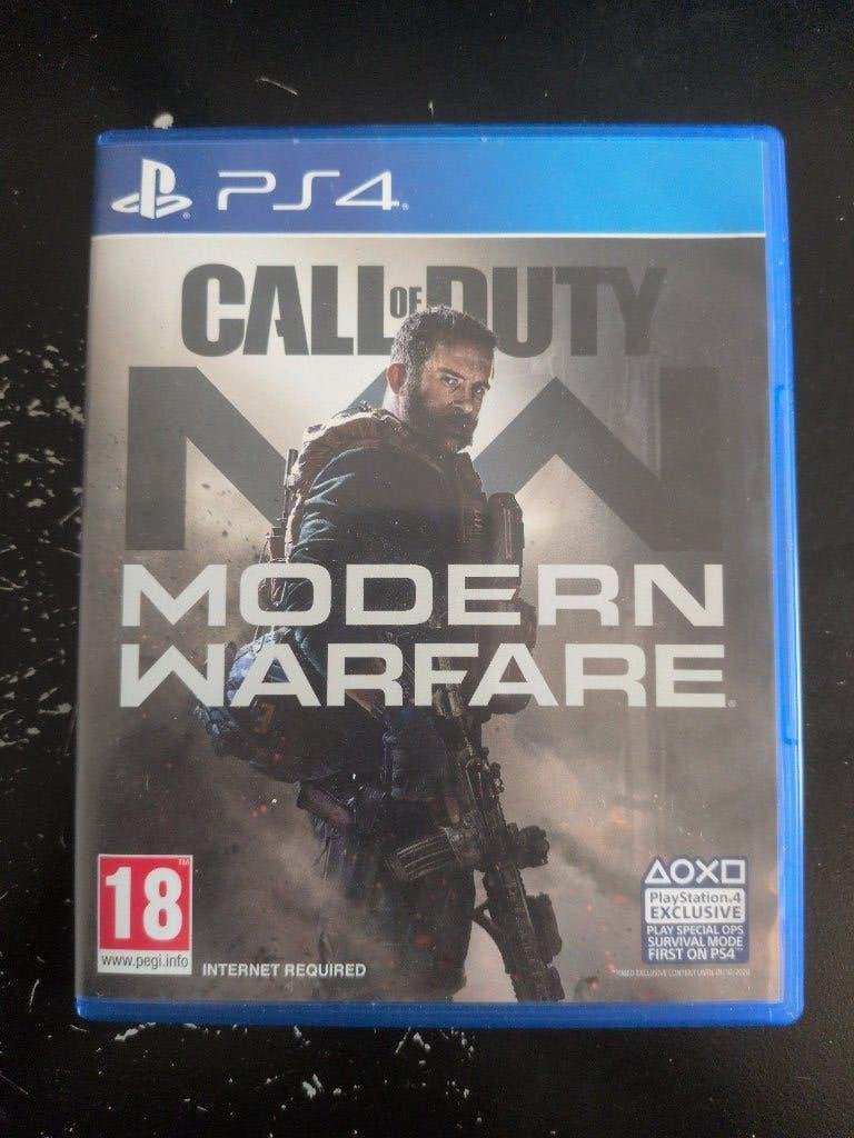 Call of Duty: Modern Warfare (PS4) - Zo goed als nieuw, Online, Vanaf 18 jaar, Shooter, 1 speler