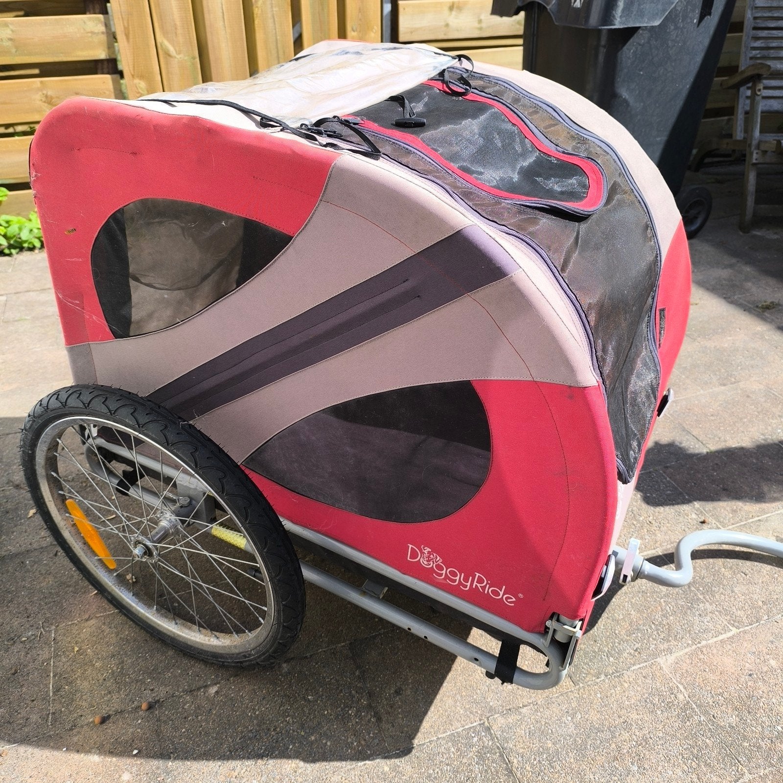 DoggyRide Hondenkar met regenhoes - Gebruikt, Ophalen, Gebruikt, Hondenkar