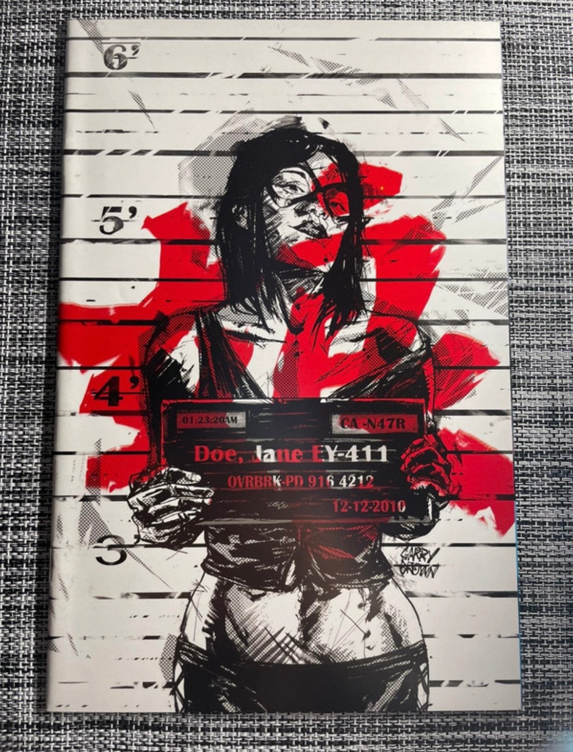 Grim #6C (2022) | 1:10 ratio incentive virgin variant, Boeken, Strips | Comics, Eén comic, Ophalen of Verzenden, Nieuw, Amerika