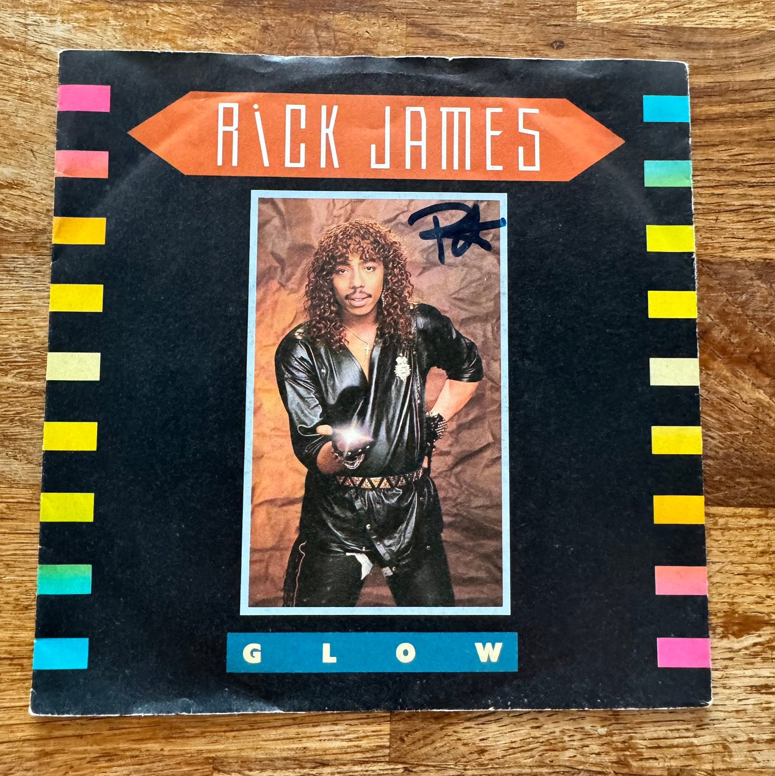 Vinyl Single - Rick James, Ophalen of Verzenden, Zo goed als nieuw, Pop
