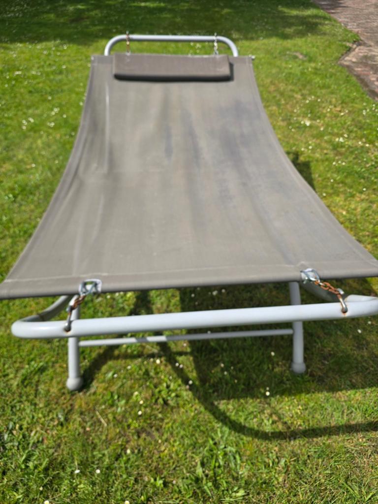 Grote Tweepersoons Hangmat - 2.45m x 1.15m, Ophalen of Verzenden