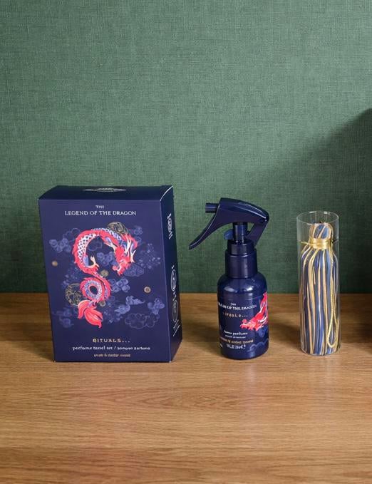 Rituals the Legend of the Dragon perfume tassel home set, Ophalen, Nieuw