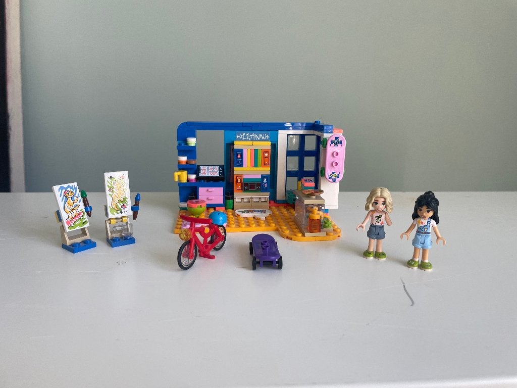 LEGO Friends Lianns kamer (41739), Lego, Compleet, Friends, Ophalen of Verzenden