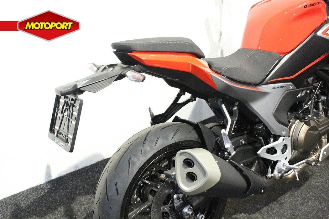 QJMOTOR SRK 600, Bedrijf, QJMOTOR, Naked bike
