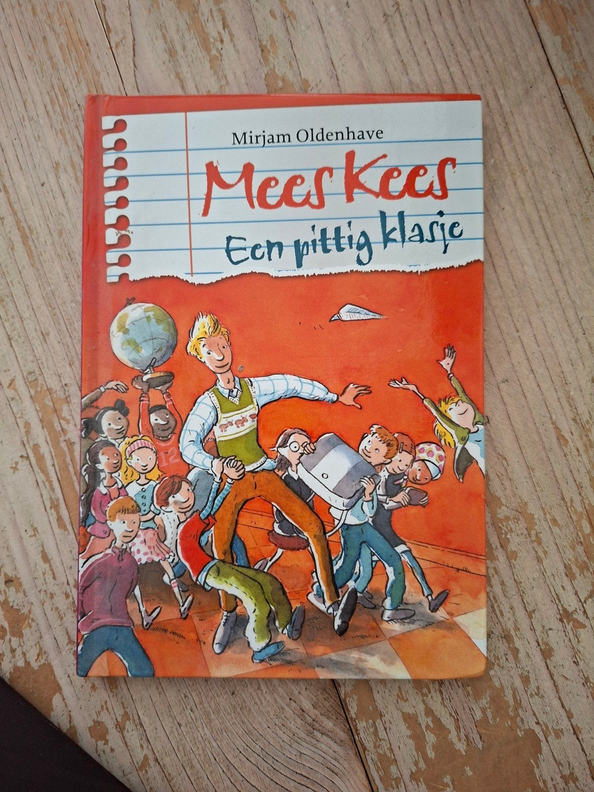 Mees Kees: Een pittig klasje - Mirjam Oldenhave, Ophalen of Verzenden, Gelezen, Mirjam Oldenhave, Fictie
