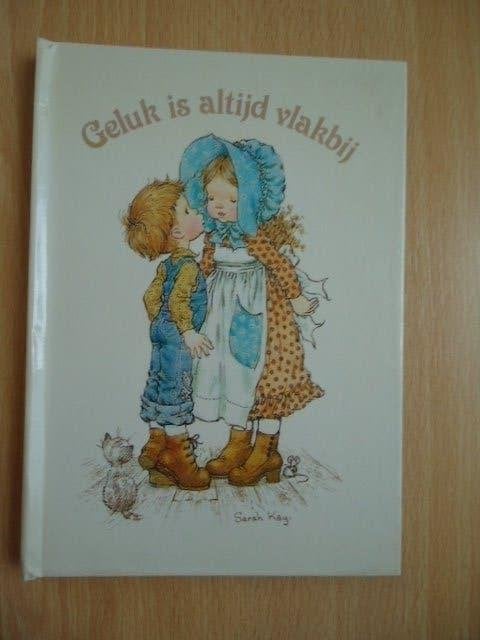 Sarah Kay boekje: Geluk is altijd vlakbij, Verzamelen, Retro, Ophalen of Verzenden, Overige typen