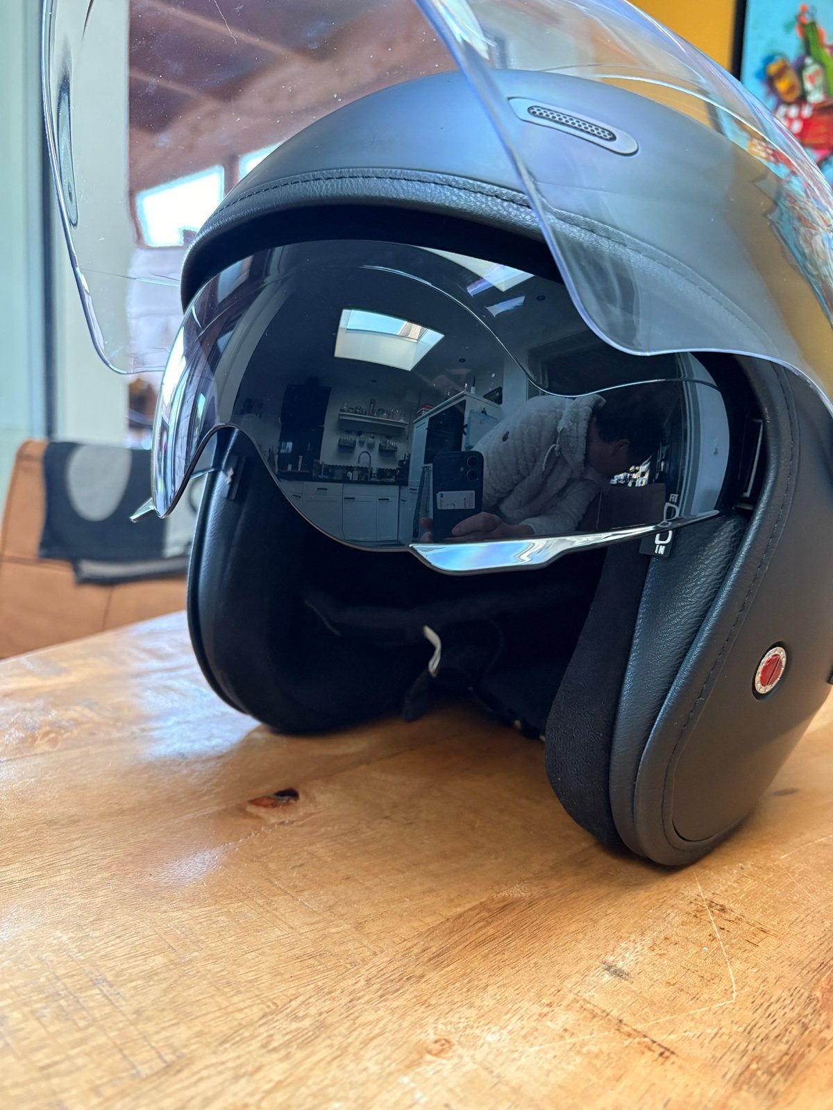 Nieuwe By City Metropolitan helm - XL, slechts 1x gedragen, Motoren, Ophalen of Verzenden, Nieuw zonder kaartje, Heren, Overige typen