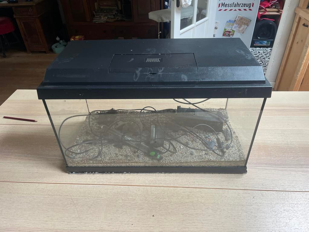 Jewel 60 liter aquarium, Dieren en Toebehoren, Vissen | Aquaria en Toebehoren, Ophalen, Leeg aquarium
