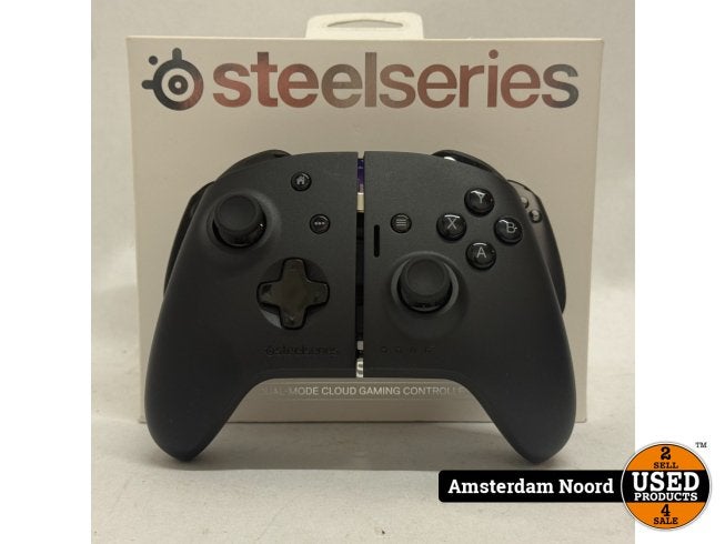 SteelSeries Nimbus Cloud iPhone/Android (USB-C), Steelseries, Zo goed als nieuw, Support@steelseries.com, 1150 18th St NW, Suite 106
Auburn, WA 98001
USA