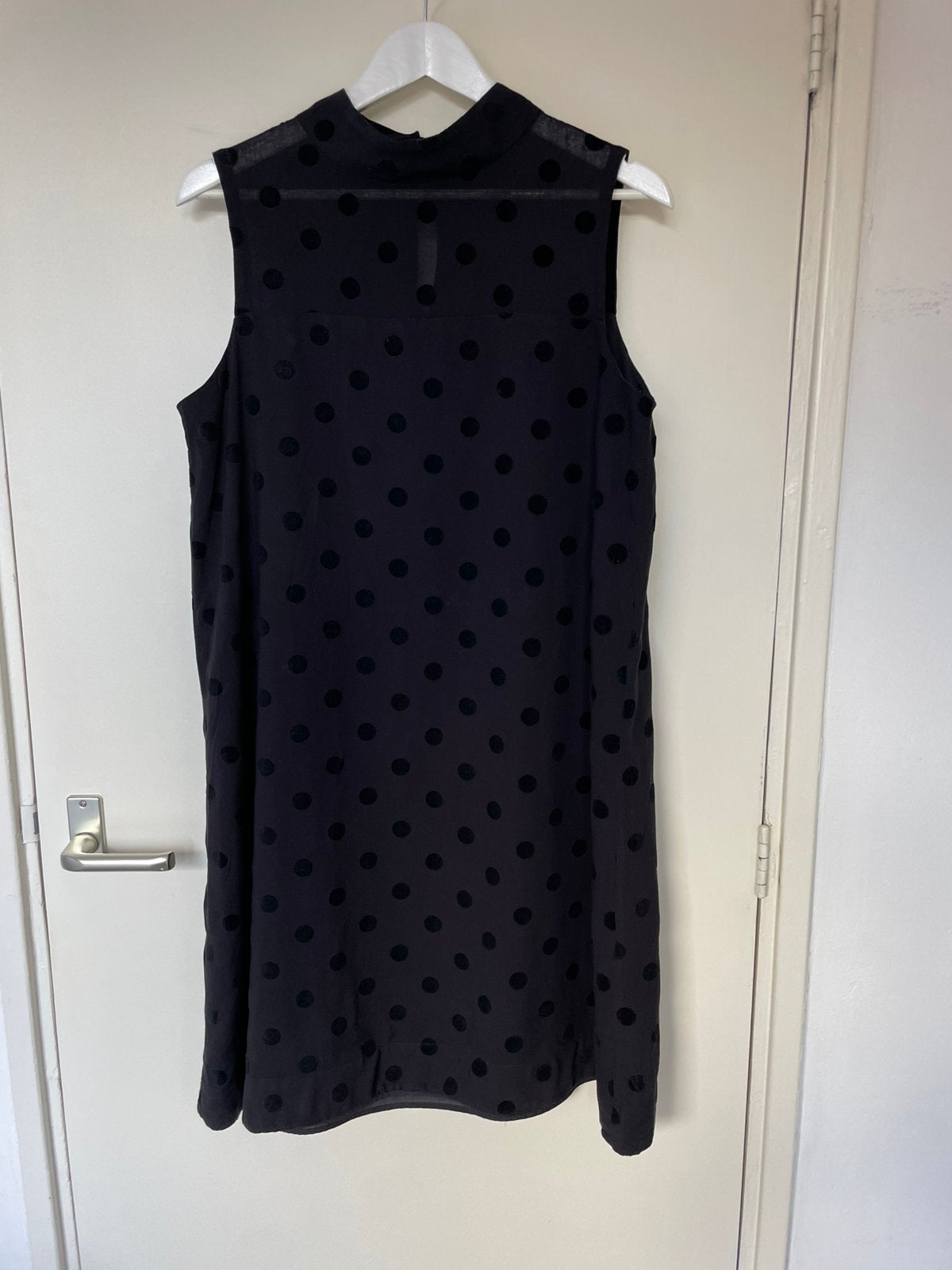 Zwarte Opus jurk, M/L, 40, Maat 38/40 (M), Zwart, Ophalen of Verzenden, Knielengte
