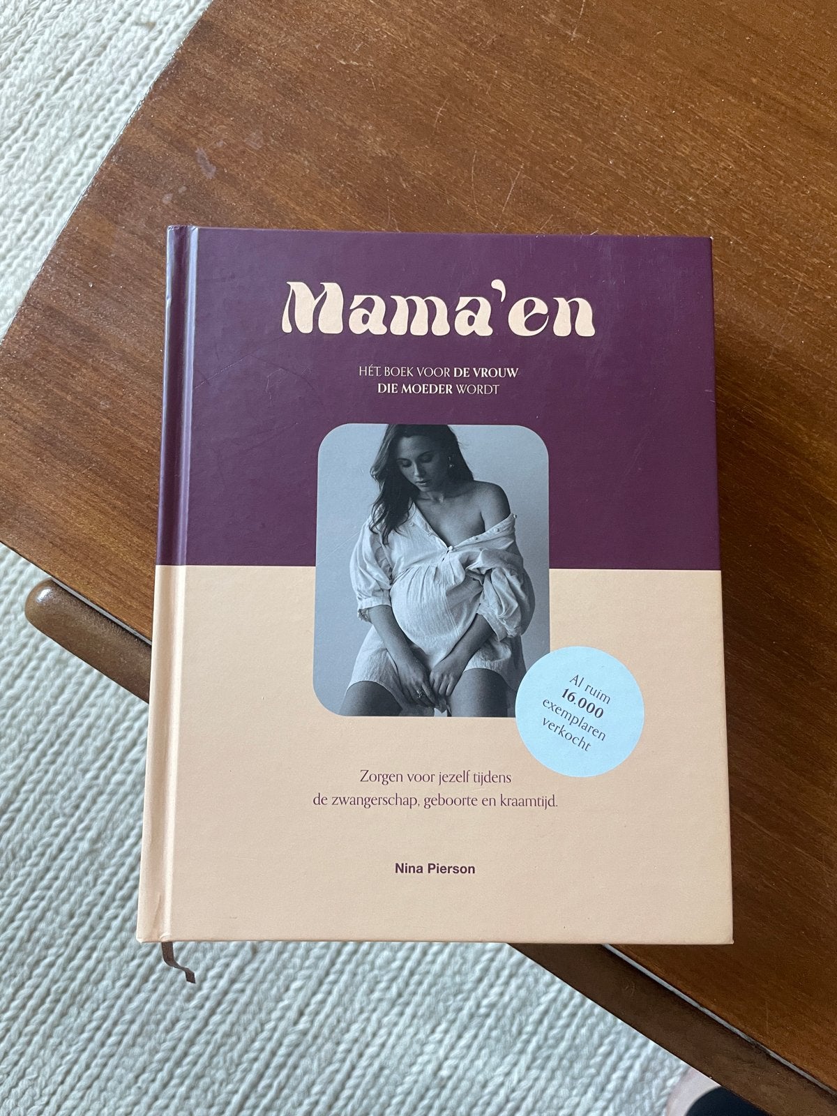 Mama'en: Hét boek voor de vrouw die moeder wordt, Boeken, Zwangerschap en Opvoeding, Ophalen of Verzenden, Zo goed als nieuw, Zwangerschap en Bevalling