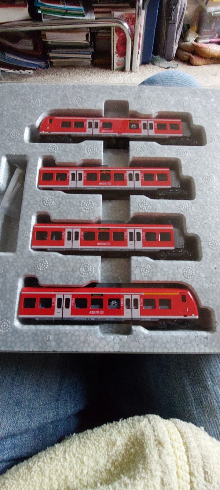 NLK 1013 KATO ET425 DB REGIO SUDÖST 1/160, Overige merken, Treinset, Gelijkstroom, Ophalen of Verzenden