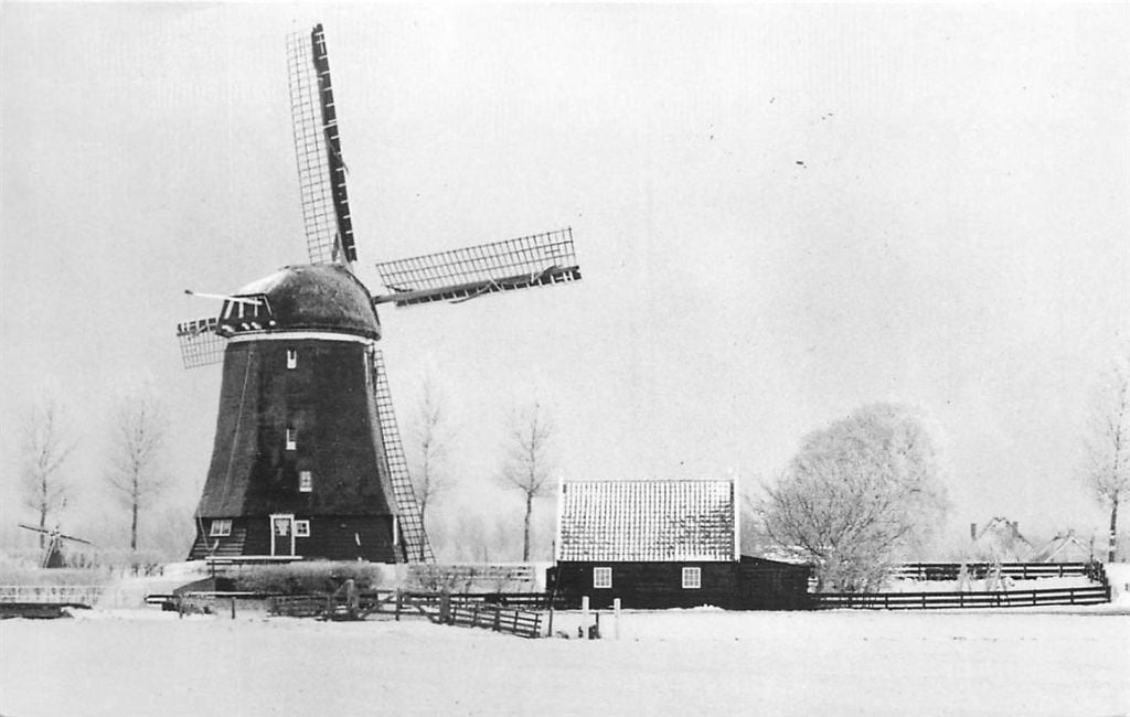 378-298-001 Wijdewormer Necker Molen, Verzamelen, Verzenden, Voor 1920, Noord-Holland