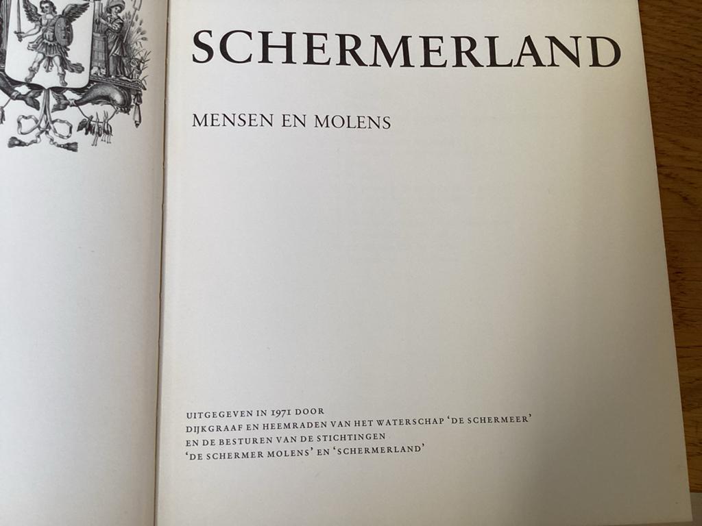 Schermerland: Mensen en Molens - J.J. Schilstra (1971), Ophalen of Verzenden, 19e eeuw, Zo goed als nieuw
