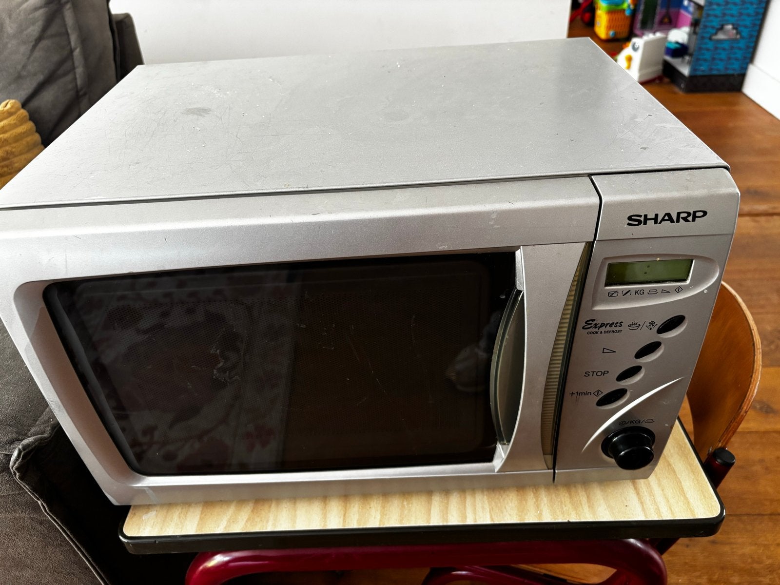 Sharp Magnetron, Ophalen, Gebruikt, Magnetron, Draaiplateau