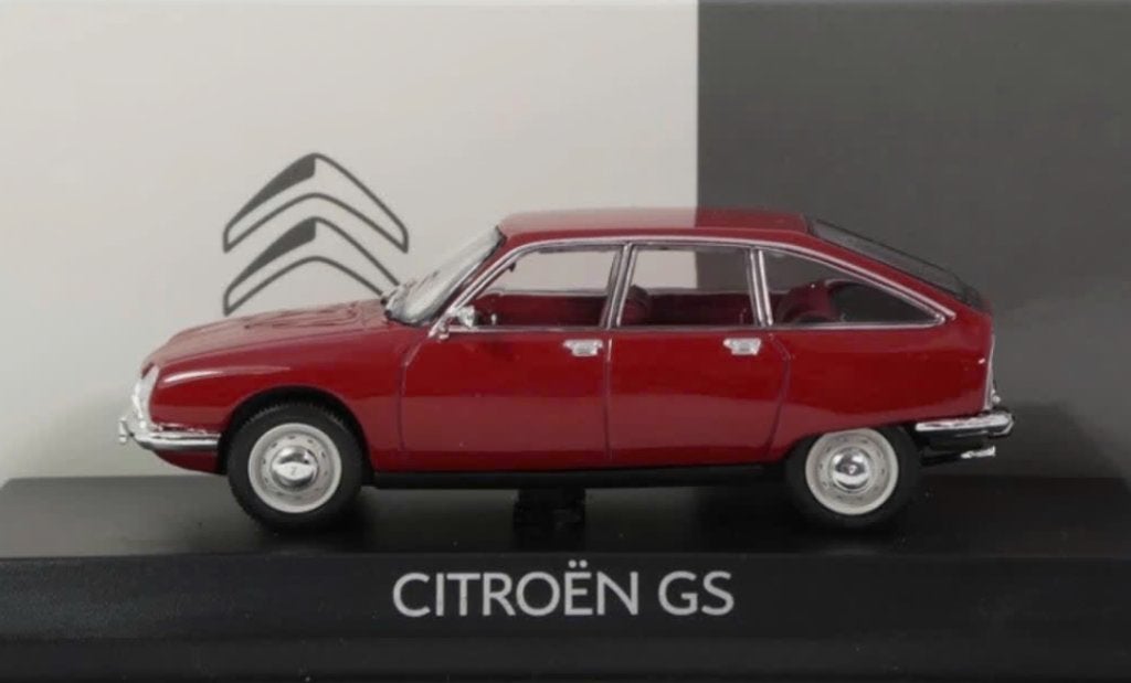 Citroen GS 1970 Rood Massena schaal 1:43 NOREV AMC0191516, Verzenden, Nieuw, Auto, Norev