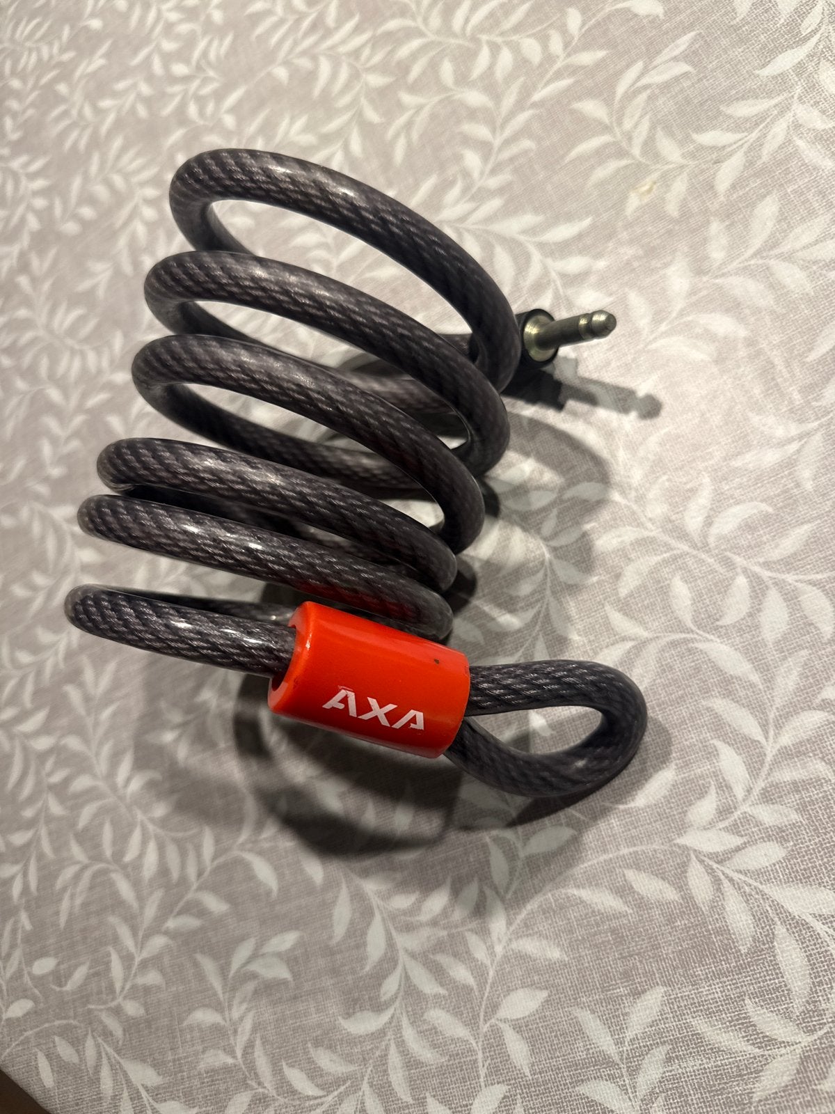 AXA Insteekketting voor fiets, Ophalen of Verzenden, Gebruikt, Insteekslot