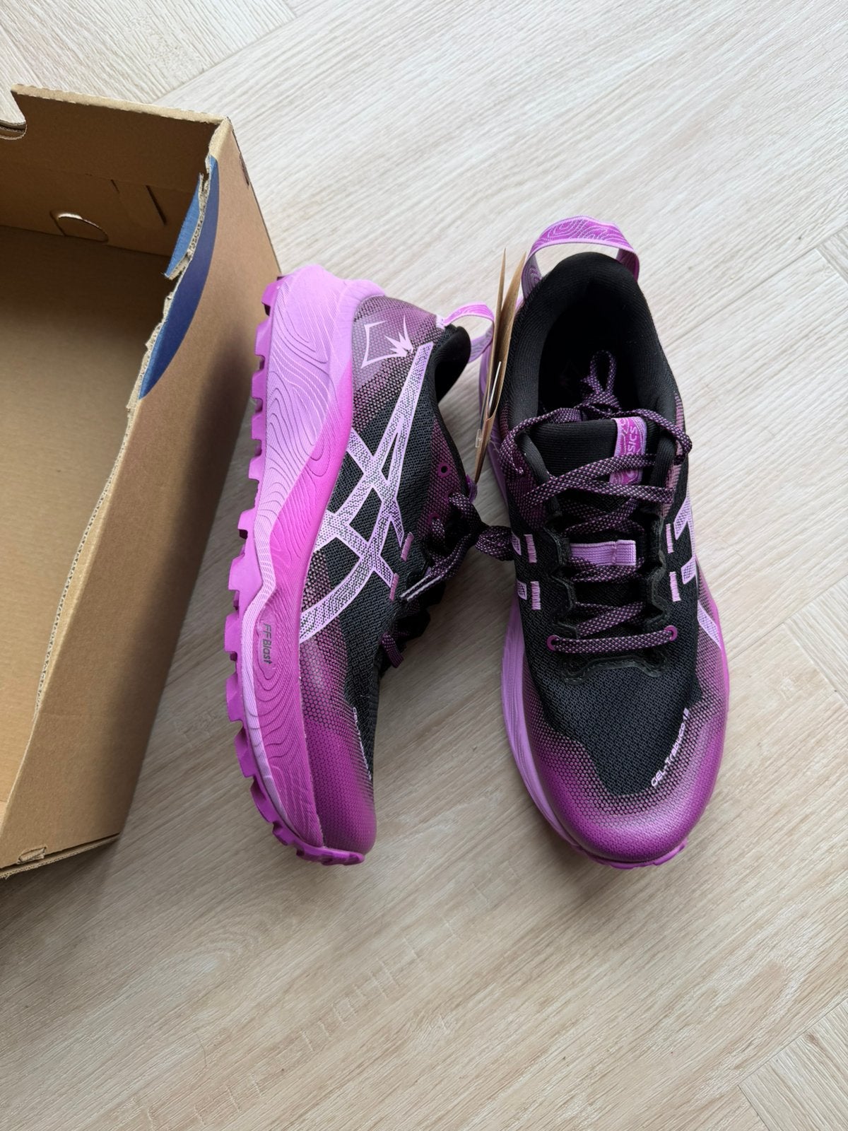 Asics trail schoenen maat 39,5 - nieuw, Overige kleuren, Sportschoenen, Ophalen of Verzenden, Asics