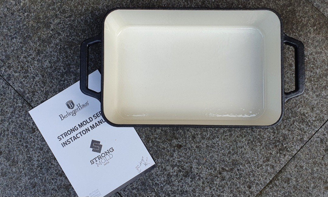 Berlingerhaus zware gietijzeren ovenschaal. NIEUW met doos, Ophalen, Nieuw, Berlinger Haus, Braadpan