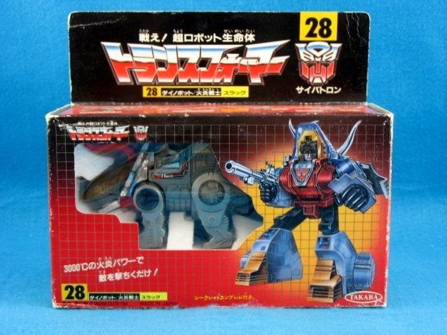Transformers Takara G1 Dinobot Slag, Verzamelen, G1, Ophalen of Verzenden, Gebruikt, Autobots