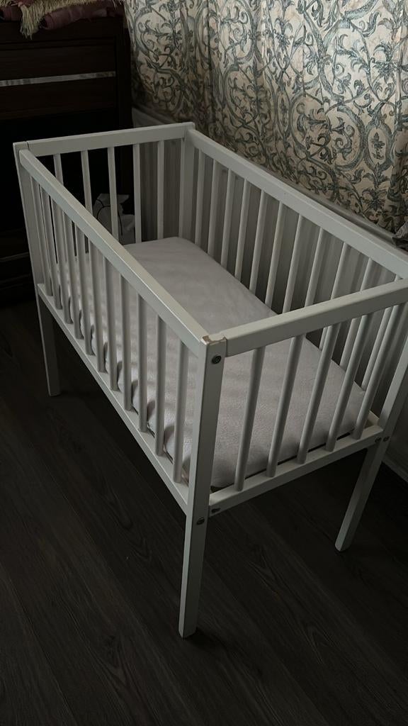 Ledikant van prenatal, Ophalen, Ledikant