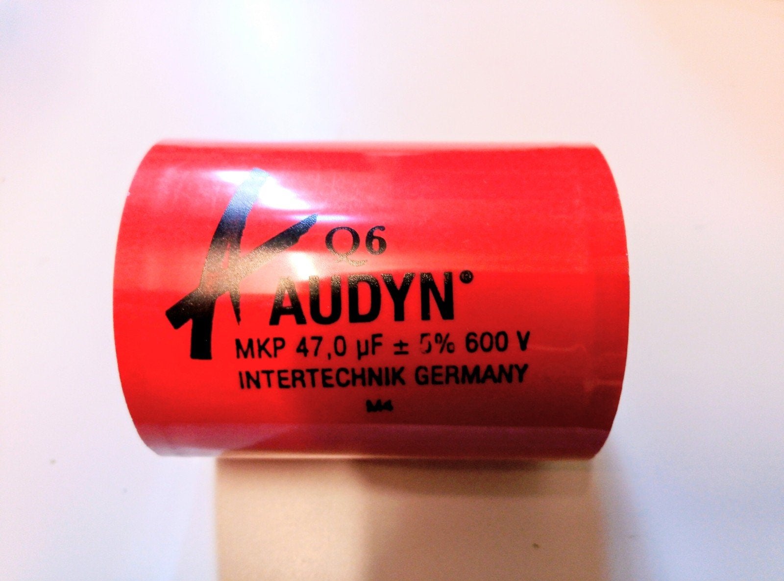 47uf 600v Audyn Q6 Polypropylene Foil Capacitor, Ophalen of Verzenden, Nieuw